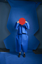 Comme des Garçons Photographed by Sophie Delaporte for Idoménée Fashion Book, Issue / SS 2013: