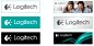 logitech new logo3 罗技启用新Logo