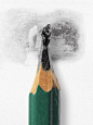 Pencil Sculptures