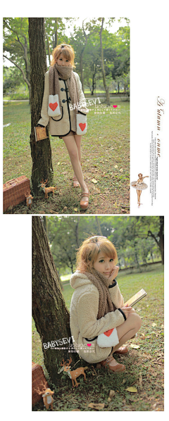 李小艾采集到郝静Sevi 小靓女