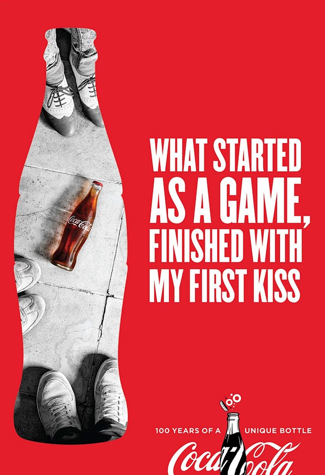 可口可乐创意广告海报设计欣赏