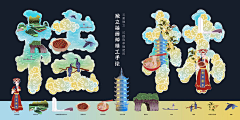 香沫咖啡奶茶采集到线描商业包装插画