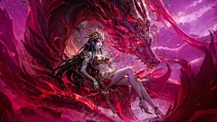 斗破苍穹同人-美杜莎女王……_3_古月原创_来自小红书网页版