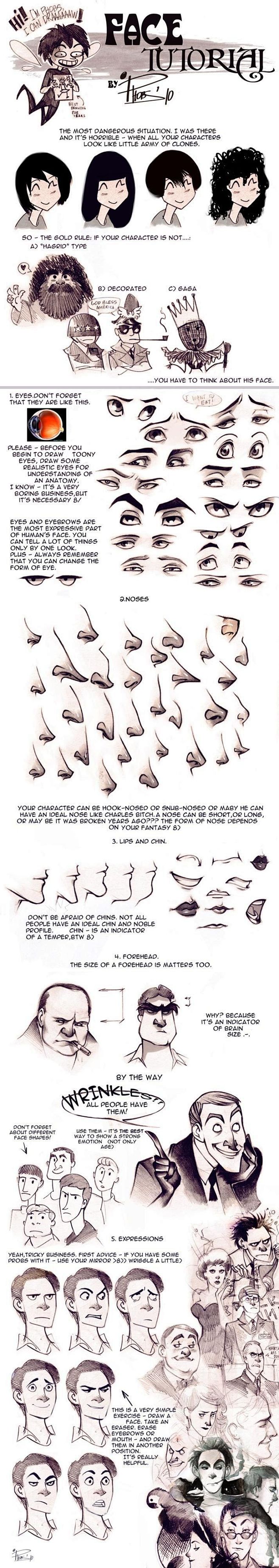 A few drawing tips i...