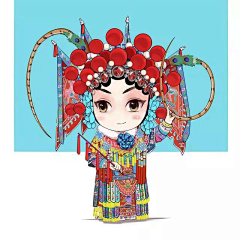 泥土芳香采集到国画古风