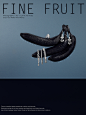 ‘Tasty’ Jewellery: Fine Fruit Editorial on Behance