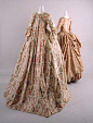                                                                                                                                         #18th-Century Fashion# 纠正一个错误我之前在微博上提到“蓬巴杜夫人设计了Pompadour taffeta dress”，这一观点出自图书《蕾丝，欲望与女权》。今天查资料的时候发现书中这一观点是错误的。Pompado