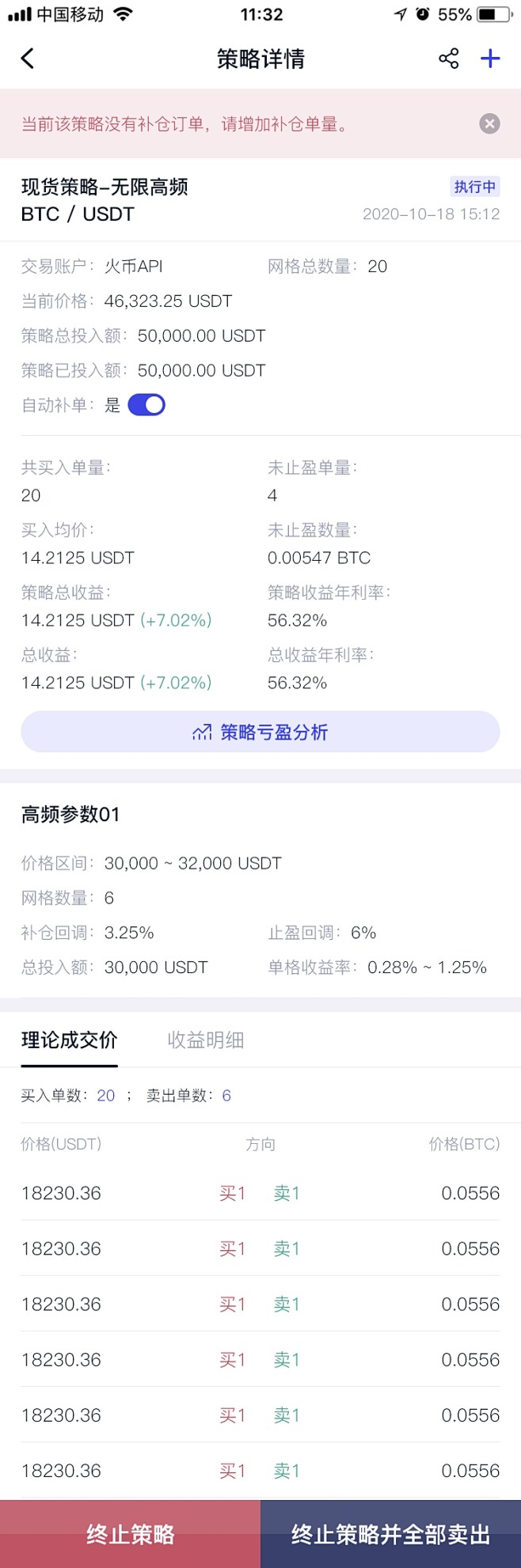 APP策略详情