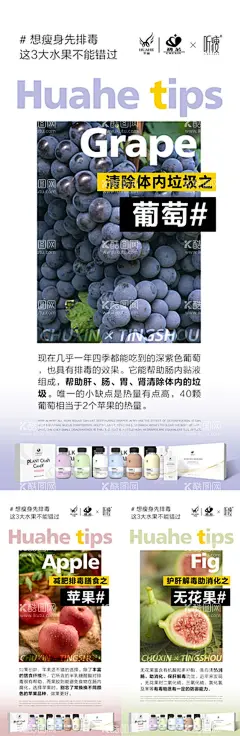 减肥产品宣传减肥知识科普海报  - 源文件下载【酷图网】微商,减肥,瘦身,减脂,美业,医美,水果