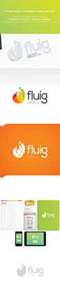 Fluig [Identity] on Behance