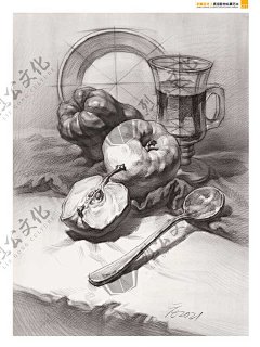 制霸联考2素描静物临摹范本 2021烈公文化庄粤雄单个组合几何体静物步骤对照道具罐子范画对临美术高考联考教程教材画册书籍-tmall.com天猫