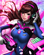 D. Va, Michelle Hoefener : Support Me On PATREON:
(http://patreon.com/michellehoefener)

Here is D. Va for Jasmine, for my PATREON (http://www.patreon.com/michellehoefener)!  The art process and tools will be available this month at  PATREON (http://www.p
