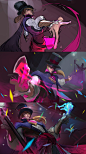 Zander _ The Magnificent Magician_Fanart, Alex Heath : Fanart done of Battlerite Champion Zander - The Magnificent Magician