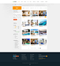 Travel Agency - Multipurpose Booking PSD Template