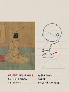 Q版《合乐图》绘画过程分享_2_雨路_来自小红书网页版