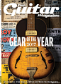 #平面设计# 优秀排版杂志《The Guitar Magazine》封面设计 ​​​​