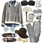 A fashion look from March 2014 featuring Current/Elliott jeans, Simone Perele bras and Moschino Cheap & Chic loafers. Browse and shop related looks.