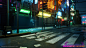 Recife 2050 UE4, João Neto : Reimagination of a cyberpunk-style street of my city. I used the UE4.
Thanks Kemal Gunel for the great lighting tips and 
Rodrigo Marques for the tips from UE4.