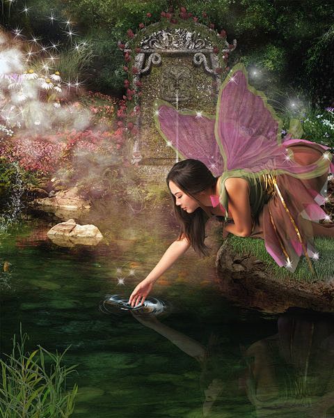 Watering Fairy...