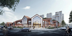 Tsik采集到多层公建-商场商业mall