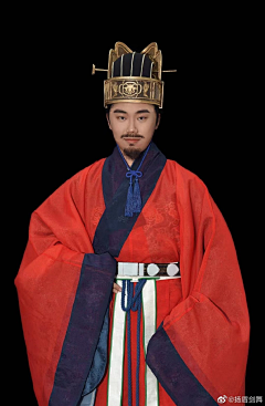 发冠发饰发型-国古男-花瓣网|陪你做生活的设计师