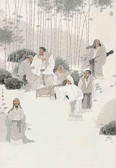 xiaomujiang采集到名画