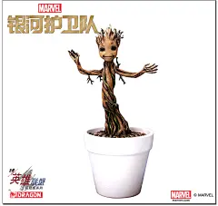 威龙 正品 漫威 银河护卫队-7英寸树人bb/小树人格鲁特 [极致版]-tmall.com天猫