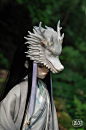 【ASD】完售展示 3分/叔配件- 雾吟 -龙头/肩甲/面具/三分/叔/BJD-淘宝网
