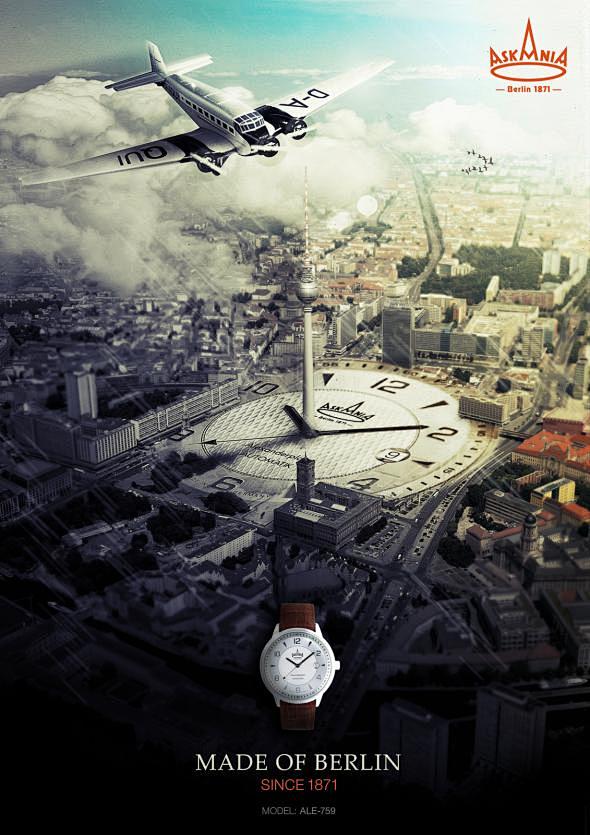 Askania Watches: Ber...