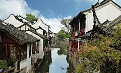 上海嘉定风景图电脑宽屏壁纸