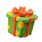 Gift 3D Icon