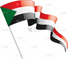 白色,苏丹共和国,风,人种,波浪,三维图形,自立,写实