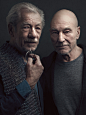 Luke Fontana在 500px 上的照片Patrick Stewart & Ian McKellen