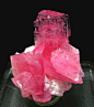 Rhodonite with Quartz from Peru by Fabre Minerals
