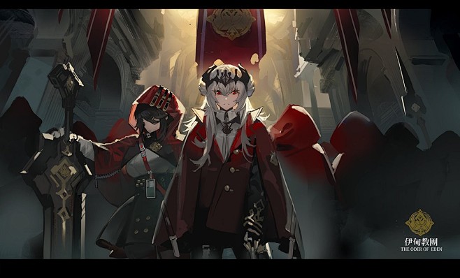  _武器/机械/枪械/军装少女 #率叶插...