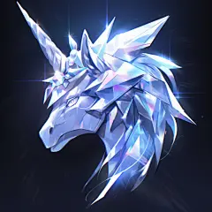 独角兽勋章图标