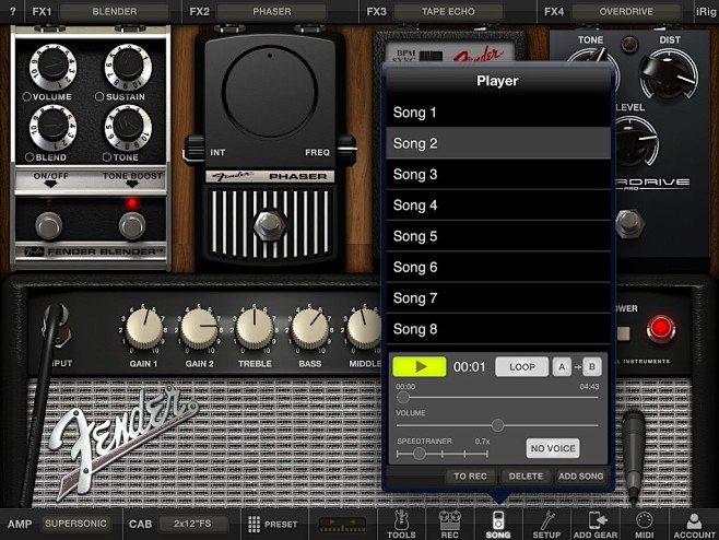 AmpliTube Fender iPa...