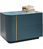 Dimitri 70 Meridiani Bedside Cabinet