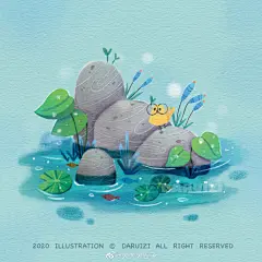 拖了很久的九宫格，总算完成了，可以召唤阿夏神龙出来嘛！   
周期拉的有点长，感觉前后还是有变化的，后面越来越花里胡哨了
但是也无妨！因为我就是喜欢花里胡哨的！
再表扬一下阿夏！良心❤！@夏幺官儿 @夏幺官儿插画工作室 ​​​​