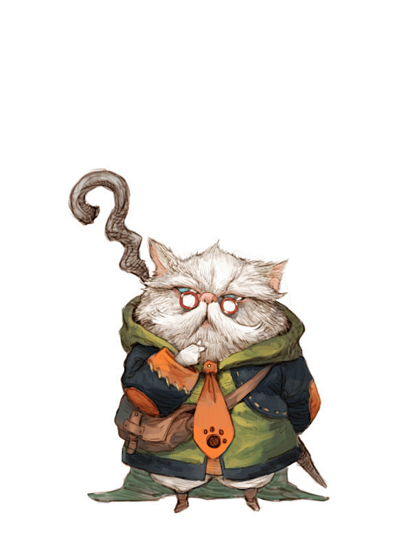 猫战士br韩国画师kyounghwankim金庚焕67676767