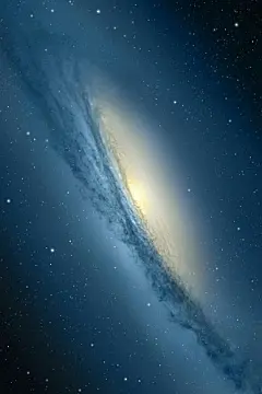 魅族MX4绚烂星空官方手机壁纸 640x960