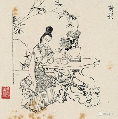 Estherer采集到国画