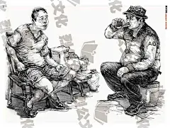 满分方向全国各省速写联校单考考题 2022烈公传媒胡林编 单人双人组合场景人物速写临摹范本书历年考题训练照片炭线描美术绘画书-tmall.com天猫