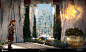 Assassin's Creed Odyssey : Judgment of Atlantis - Doma of Ampheres, Vincent Gros : Here are some screenshots of the level art I did for the Doma of Ampheres area, in the  Judgment of Atlantis episode.

It is one of the three city district, featuring a mai