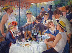 船上的午宴
Luncheon of the Boating Party
作者：雷诺瓦Renoir Pierre Auguste
