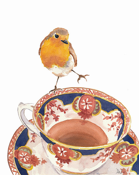 Robin Watercolour PR...