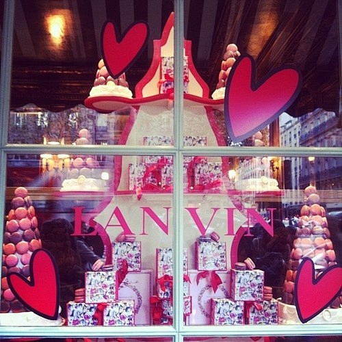 Lanvin and Laduree M...