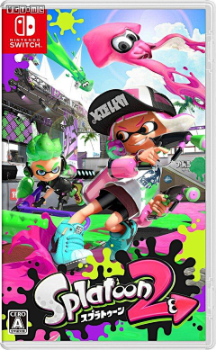 Cinder17采集到色彩喷射团2 Splatoon 2