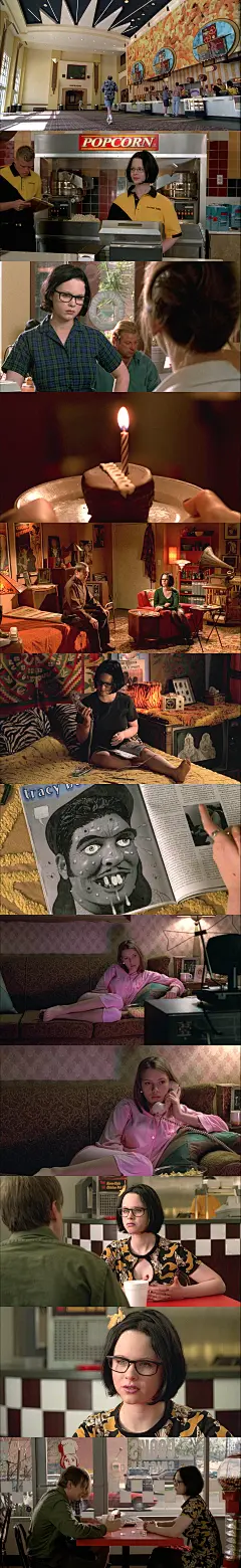 【幽灵世界 Ghost World (2001)】15
斯嘉丽·约翰逊 Scarlett Johansson
索拉·伯奇 Thora Birch
#电影场景# #电影海报# #电影截图# #电影剧照#