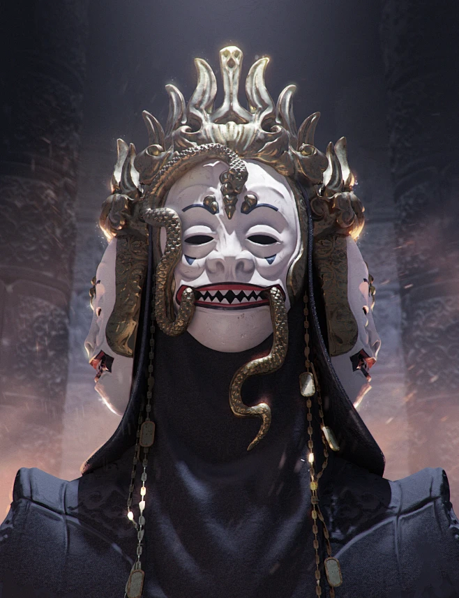 Mask -花瓣网